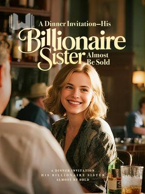 A Dinner Invitation—His Billionaire Sister Almost Be Sold