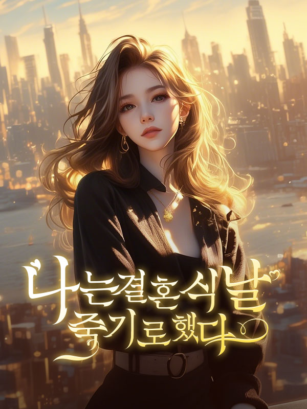 나는 결혼식 날 죽기로 했다