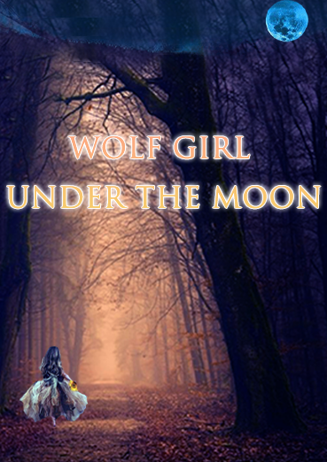 Wolf Girl Under The Moon