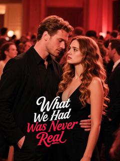 What We Had Was Never Real