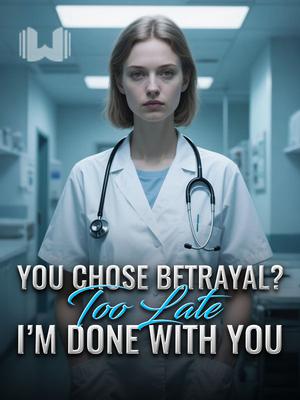 You Chose Betrayal? Too Late—I’m Done With You