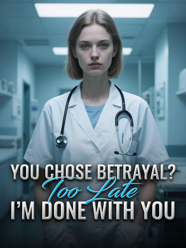 You Chose Betrayal? Too Late—I’m Done With You