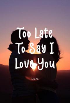 Too Late To Say I Love You
