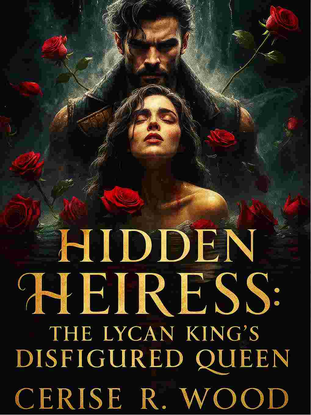Hidden Heiress: The Lycan King's Disfigured Queen
