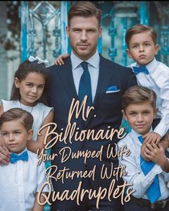 Mr. Billionaire Your Dumped Wife Returned With Quadruplets