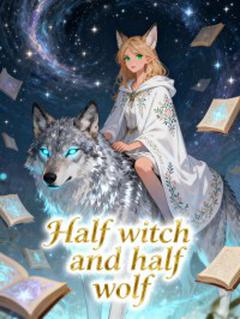 Half  witch and half  wolf
