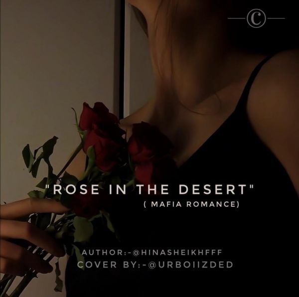 Rose in the desert