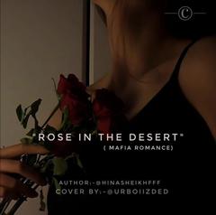 Rose in the desert
