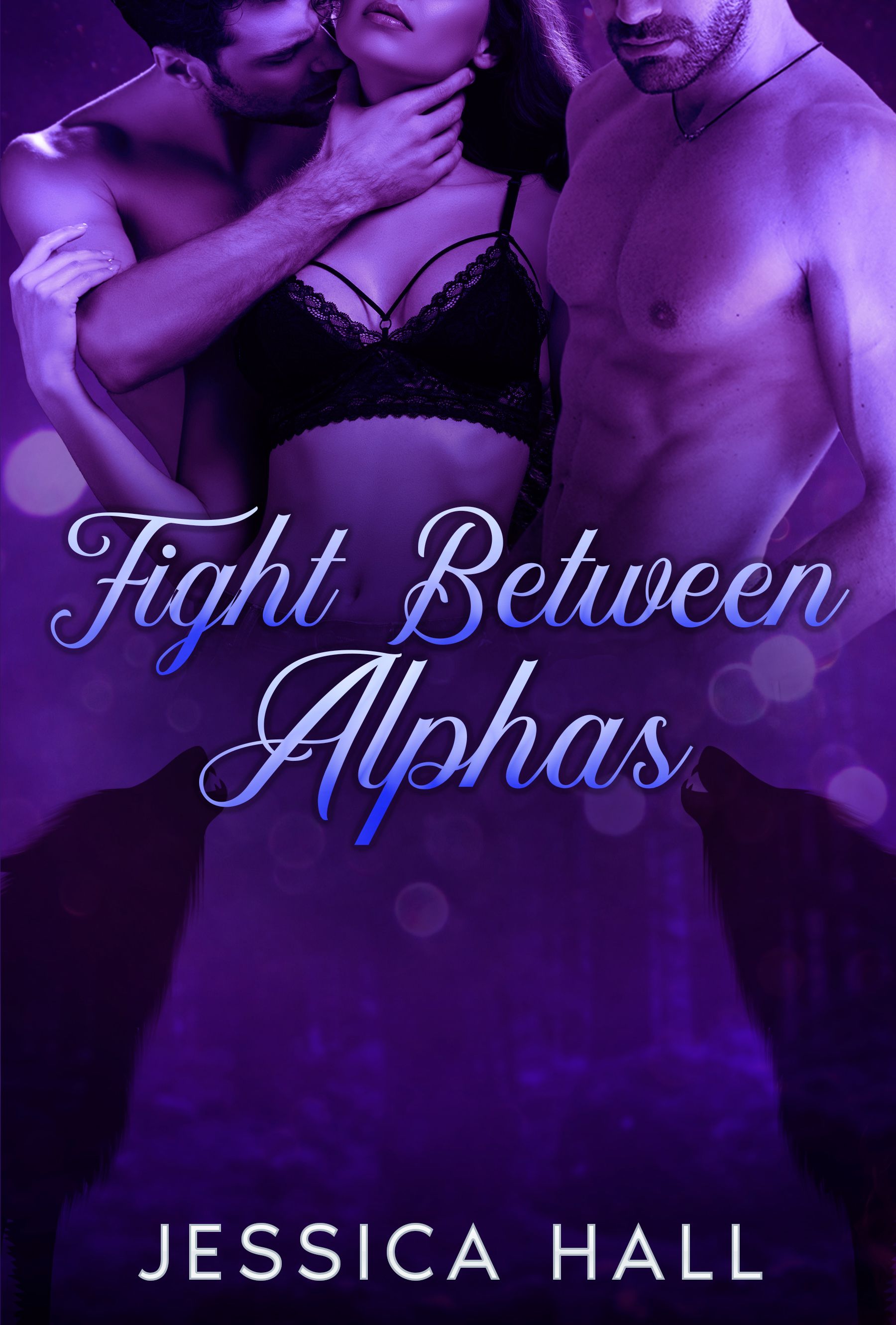 Fight between Alphas (Book 3 Hybrid Aria)