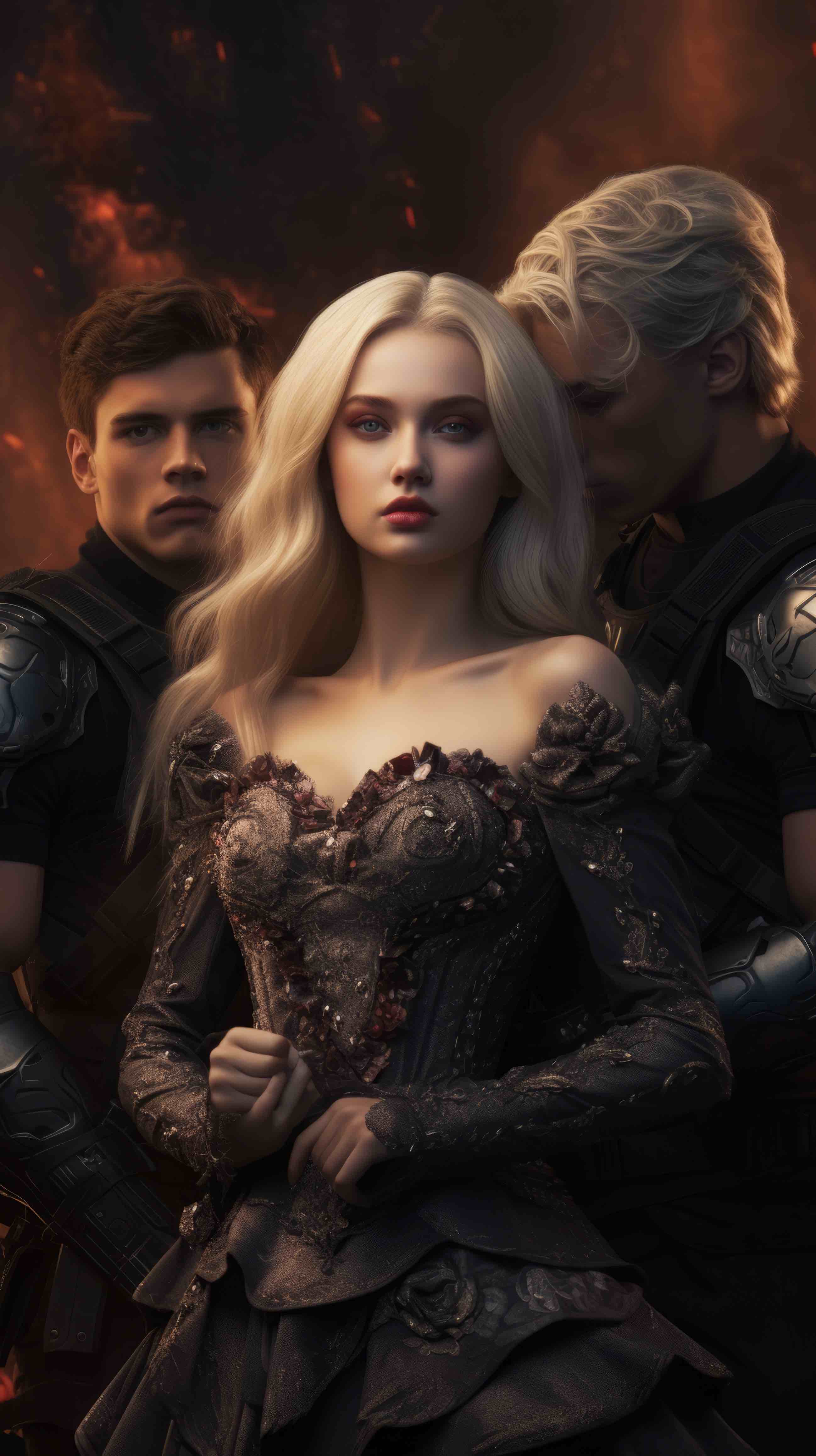 The Hidden Princess At All-Boys Alpha Academy