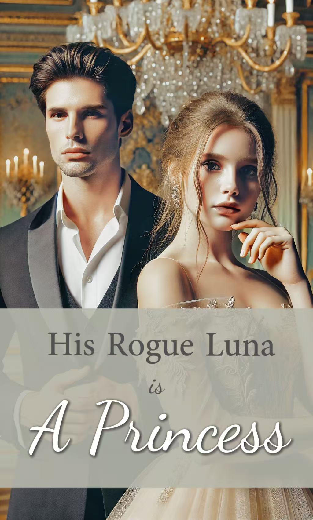 His Rogue Luna is a Princess