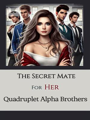 The Secret Mate for Her Quadruplet Alpha Brothers