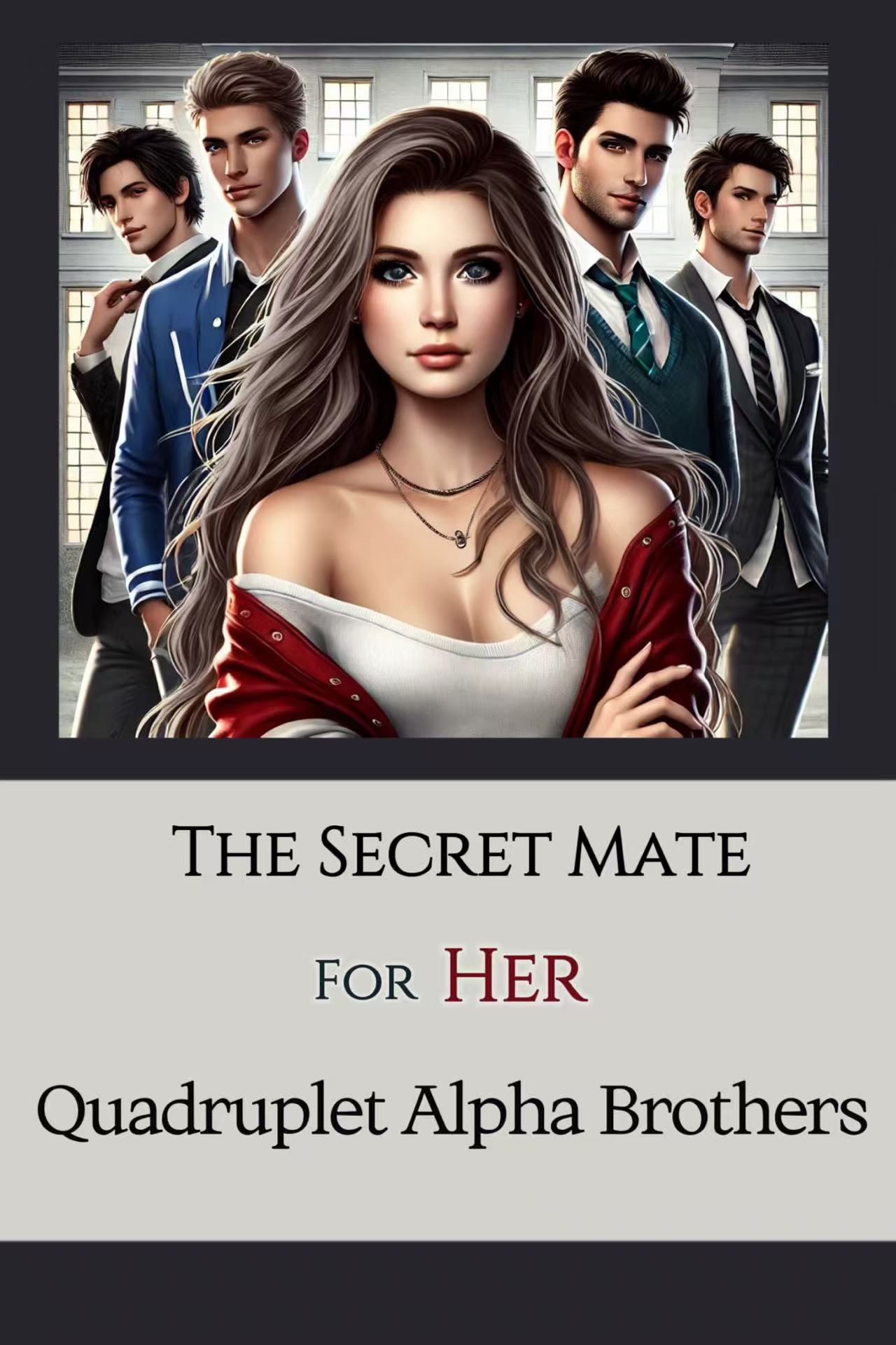 The Secret Mate for Her Quadruplet Alpha Brothers