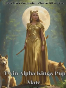 Twin Alpha Kings Pup Mate