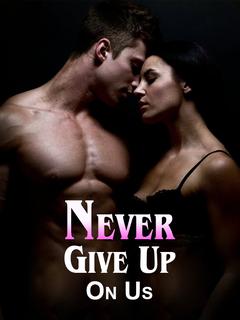 Never Give Up on Us