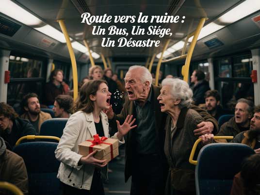 Route vers la ruine : Un Bus, Un Siège, Un Désastre