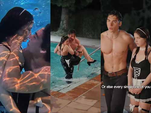 ⭐ THE DAY MY STEPBROTHER KNOWS MY DIRTY SECRET MAIN CAST