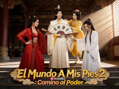 El Mundo A Mis Pies 2: Camino Al Poder Sub Español– Cuando un Hombre Moderno Conquista el Pasado y Comanda Toda una Dinastía