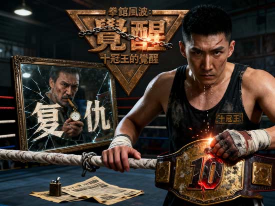 【拳館風波：十冠王的覺醒】免費全集！