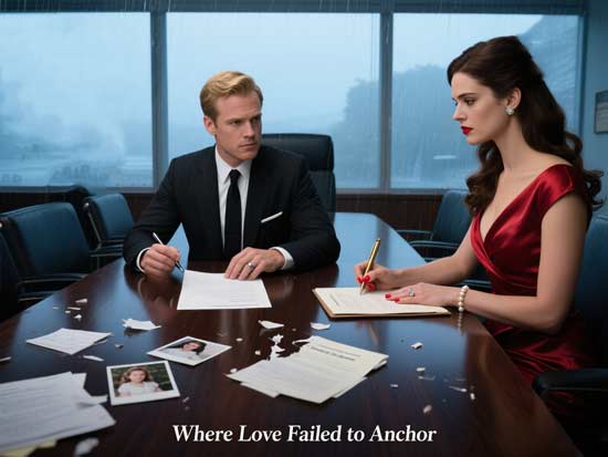 Scenes depicting Gina’s estrangement from Sam lean into cold blue tones