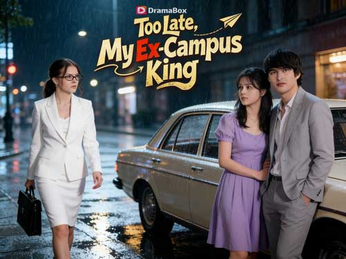 Too Late, My Ex-Campus King Main Cast Spotlight DramaBox