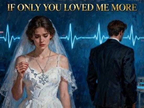 If Only You Loved Me More If Only You Loved Me More
