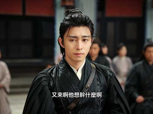 【我只想苟着，系統偏讓我裝 主演介紹】 王钰崴｜飾 裴凌