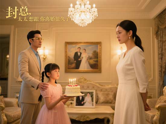 封總，太太想跟你離婚很久了小說影視化