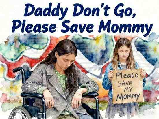 Daddy Don't Go, Please Save Mommy Daddy Don't Go, Please Save Mommy