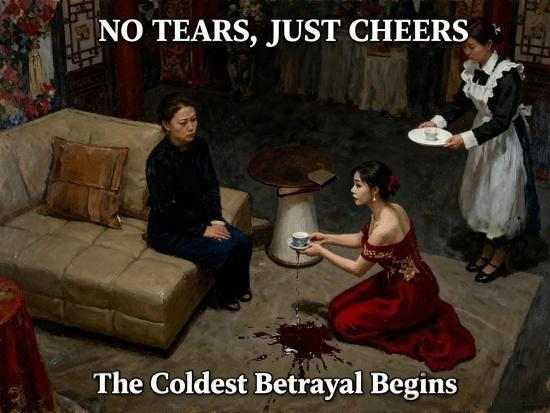 No Tears, Just Cheers