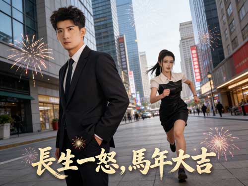 《長生一怒,馬年大吉》(別名《馬年大吉之我是長生老祖》)主演介紹 《長生一怒,馬年大吉》(別名《馬年大吉之我是長生老祖》)主演介紹