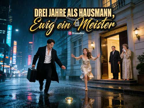 Drei Jahre als Hausmann, Ewig ein Meister (Deutsch Synchronisiert) DramaBox– Macht, Verachtung und stille Größe Drei Jahre als Hausmann, Ewig ein Meister (Deutsch Synchronisiert) DramaBox– Macht, Verachtung und stille Größe