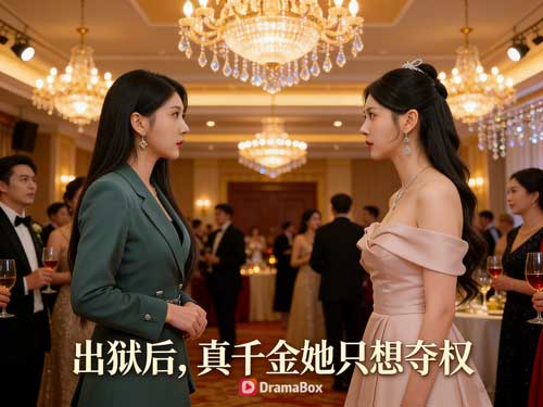 《真千金出獄，審判即刻降臨》線上看主演介紹｜李佳轩 飾 傅以寧