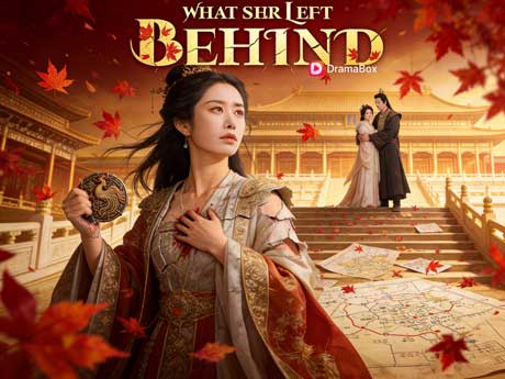 What She Left Behind Dubbed Chinese Drama Full Movie DramaBox