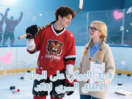الاتفاقدراما بوكس السري لقائد فريق الهوكي على الجليد