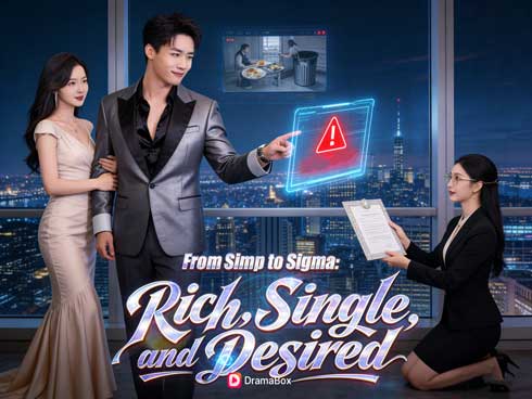 【From Simp to Sigma: Rich, Single, and Desired】Chinese Drama Watch Online DramaBox: When a Nobody Gets a System, the Whole City Changes