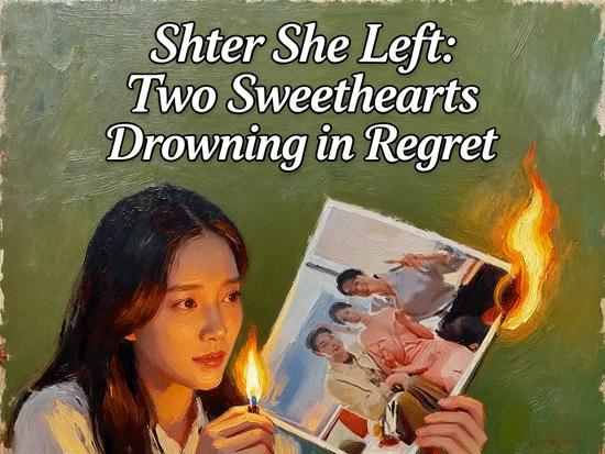 After She Left: Two Sweethearts Drowning in Regret
