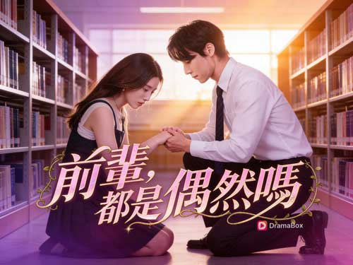🎲💞不是巧合，是命運的回頭箭——《前輩，都是偶然嗎線上看》讓人一追就停不下來