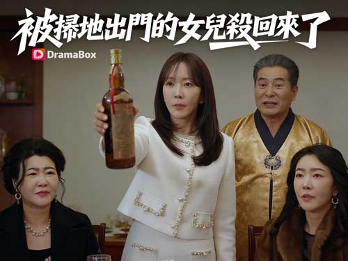 《被掃地出門的女兒殺回來了》主演介紹與花絮