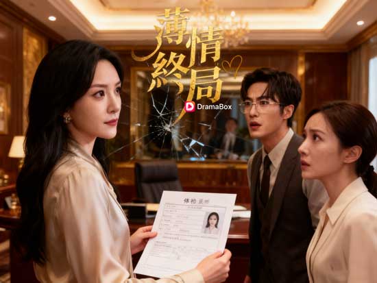 《薄情終局》演員表+獨家花絮：十一月最狠女主覺醒！她被背叛、被侮辱，但她選擇——笑著反擊！