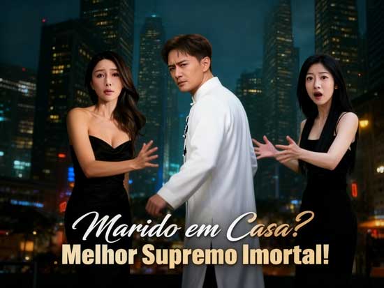 Marido em Casa Melhor Supremo Imortal Dublado Em Português DramaBox：Quando um Imortal Descobre Que a Cozinha Também É um Campo de Batalha