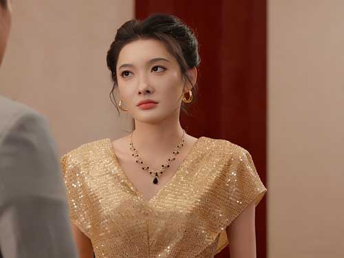 《滿月宴上，去父留子》主演介紹：沈玥妡饰演女主沈晚