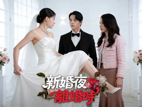 新婚夜離婚時韓國短劇主演介紹｜把情緒壓進鏡頭裡的人