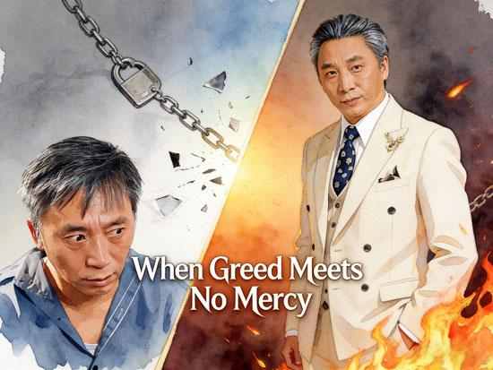 When Greed Meets No Mercy When Greed Meets No Mercy