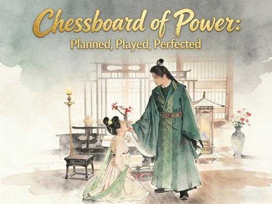 Chessboard of Power: Planned, Played, Perfected Chessboard of Power: Planned, Played, Perfected