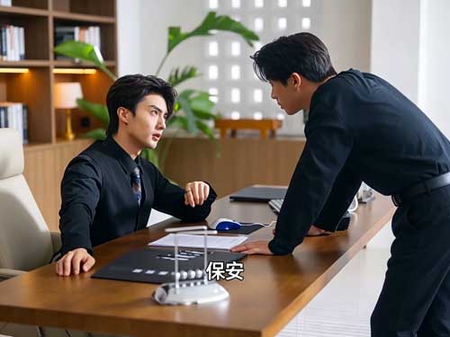 塗鳶破產後被哥哥丟進死對頭謝引鶴家，為求生裝窮裝可憐博同情，卻在同居拉扯中被反套路反吃定，關係從對抗到失控反轉，盡在裝窮裝可憐，結果被死對頭吃幹抹淨線上看。