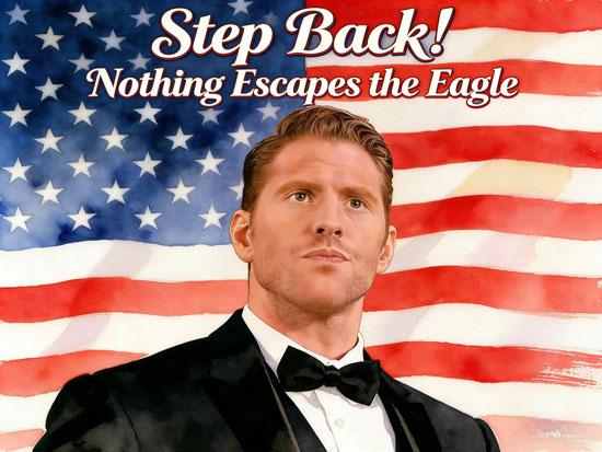 Step Back! Nothing Escapes the Eagle