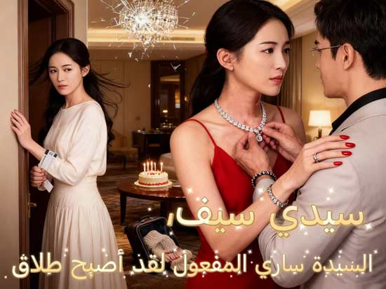 سيدي سيف لقد اصبح طلاق السيدة ساري المفعول