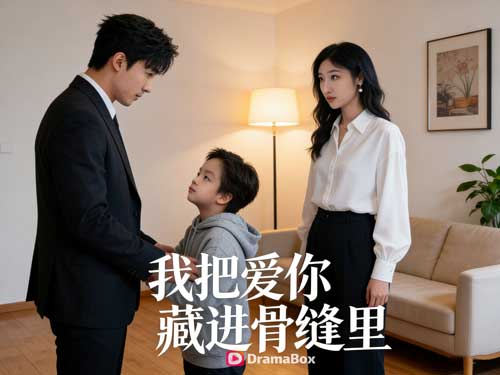 我把愛你藏進骨縫裏全集與演員表：虐到窒息！破產少爺誤會五年，孩子慘死真相曝光，她的愛原來一直在流血…