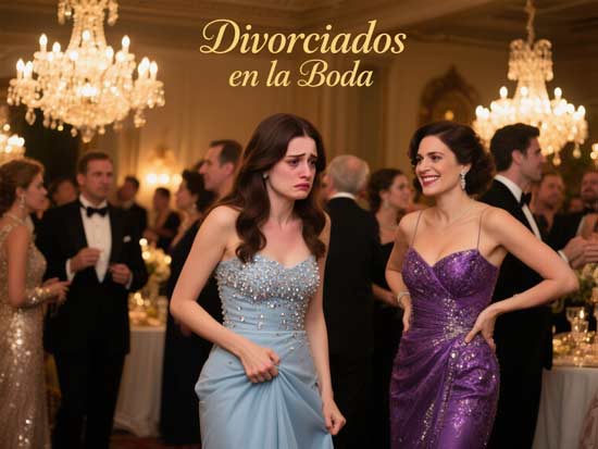 Divorciados en la Boda Alicia Delgado